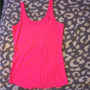 Neon Pink Women’s Tank Top